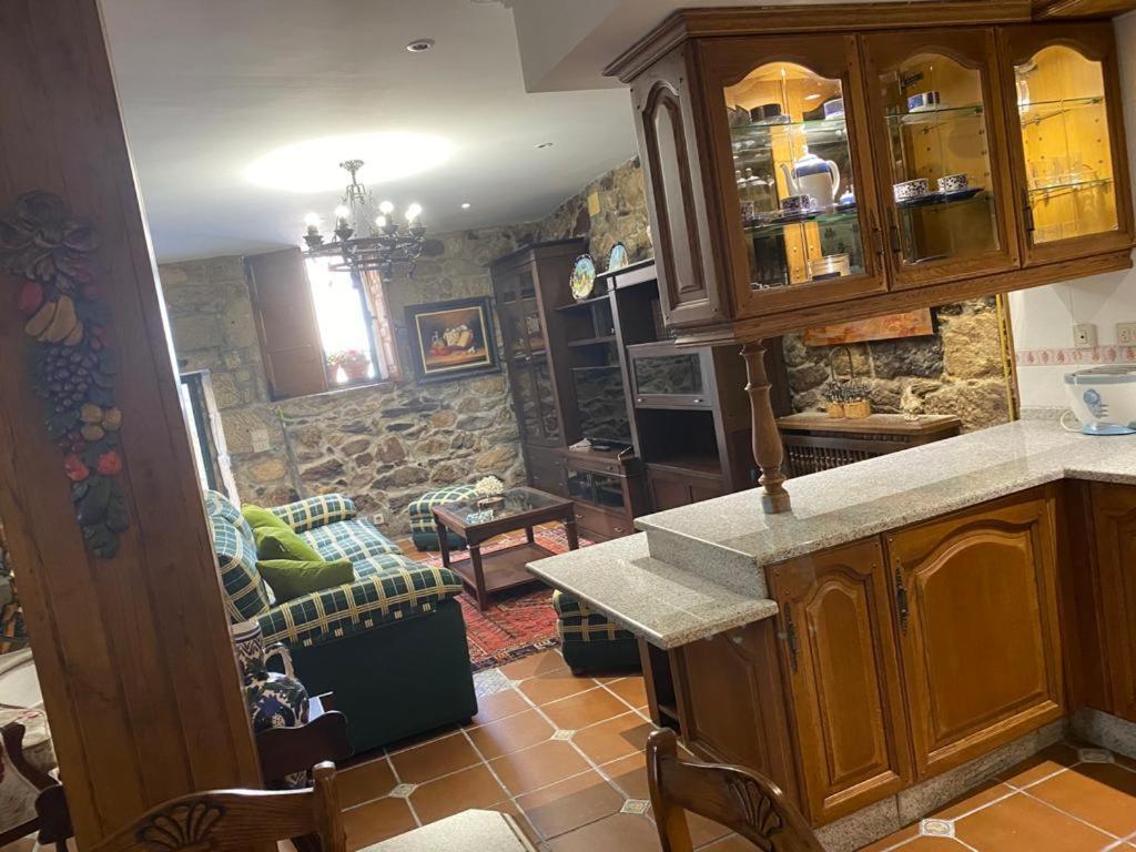 Vila Casita Pineiro Estilo Rural Boiro Exteriér fotografie
