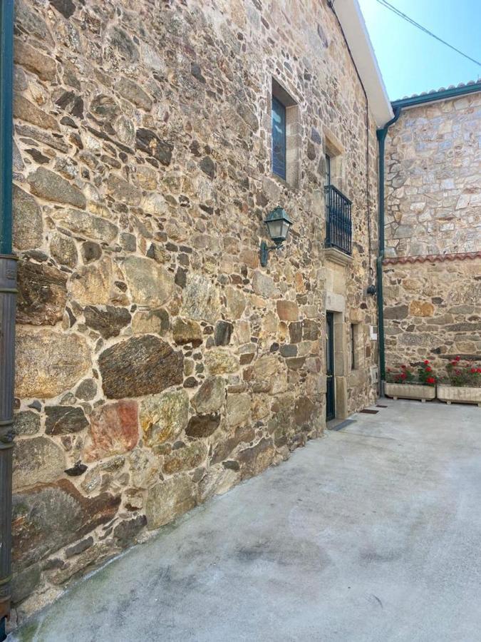 Vila Casita Pineiro Estilo Rural Boiro Exteriér fotografie