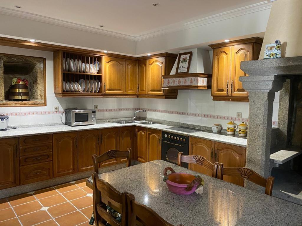 Vila Casita Pineiro Estilo Rural Boiro Exteriér fotografie