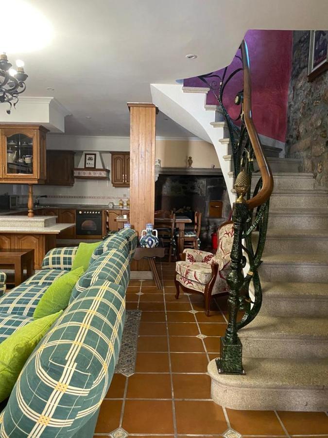 Vila Casita Pineiro Estilo Rural Boiro Exteriér fotografie