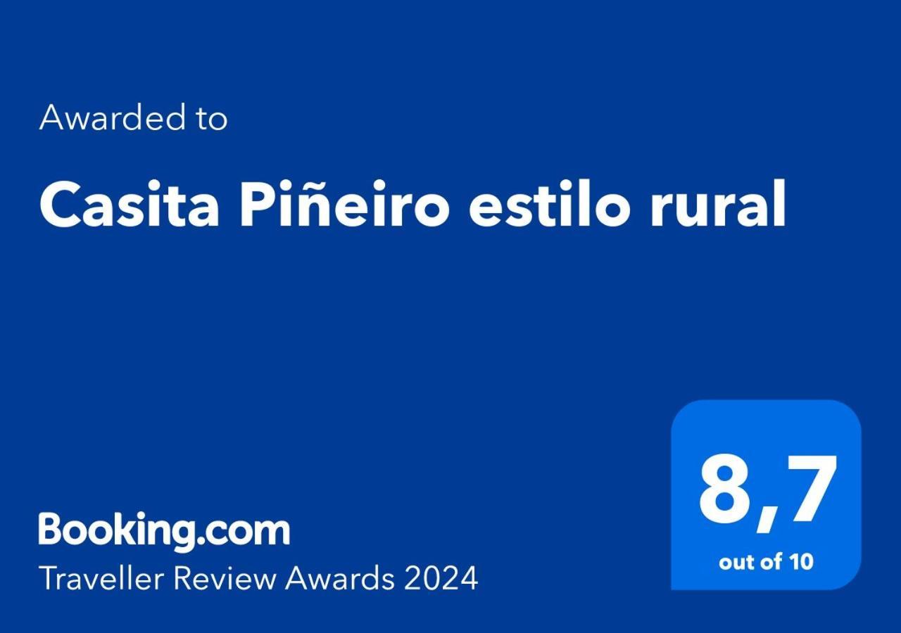 Vila Casita Pineiro Estilo Rural Boiro Exteriér fotografie