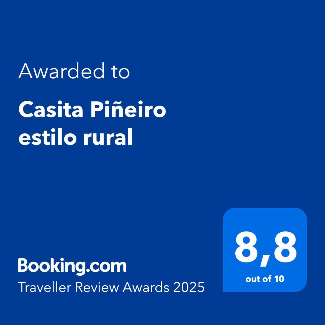 Vila Casita Pineiro Estilo Rural Boiro Exteriér fotografie